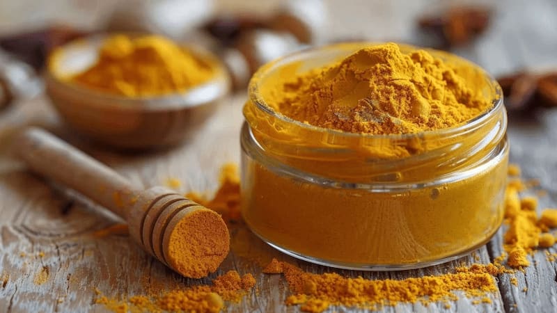پودر زردچوبه هندی انتخابی مناسب برای رنگ دهی غذا
